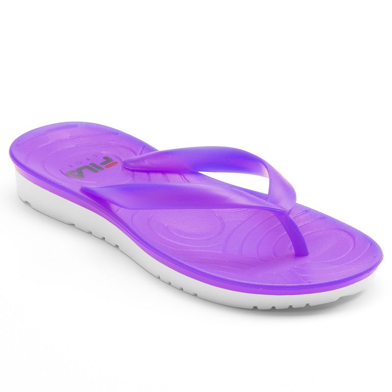 fila flip flops womens