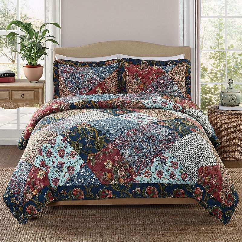Hotchkiss 3piece Quilt Set