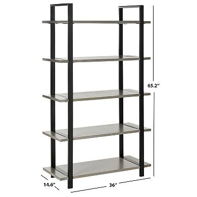 Safavieh Scott 5-Shelf Bookshelf