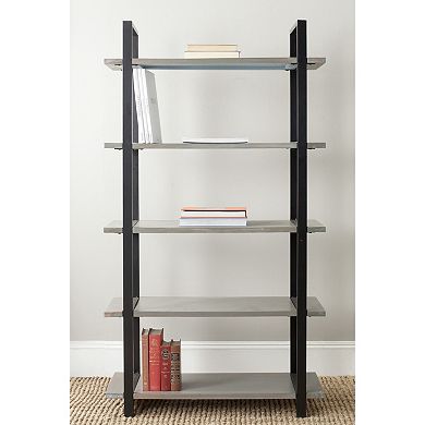 Safavieh Scott 5-Shelf Bookshelf