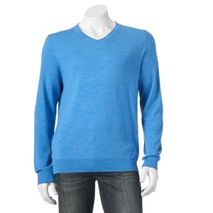 Men's Apt. 9® Modern-Fit Merino V-Neck Sweater