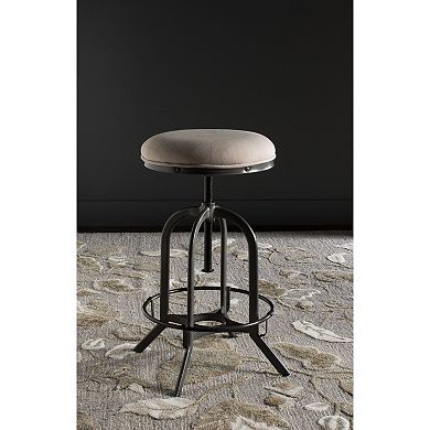 Safavieh Wildomar Padded Bar Stool