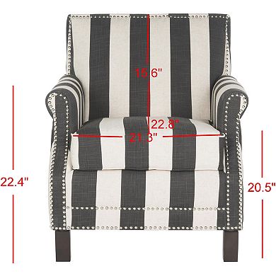 Safavieh Easton Club Arm Chair