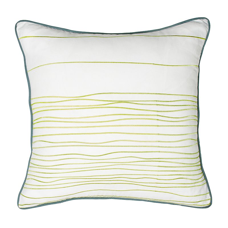 Blue Stripe Decorative Pillow Kohl s