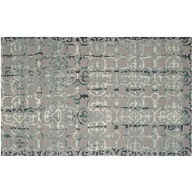 Safavieh Creedence Quatrefoil Dip-Dyed Wool Rug