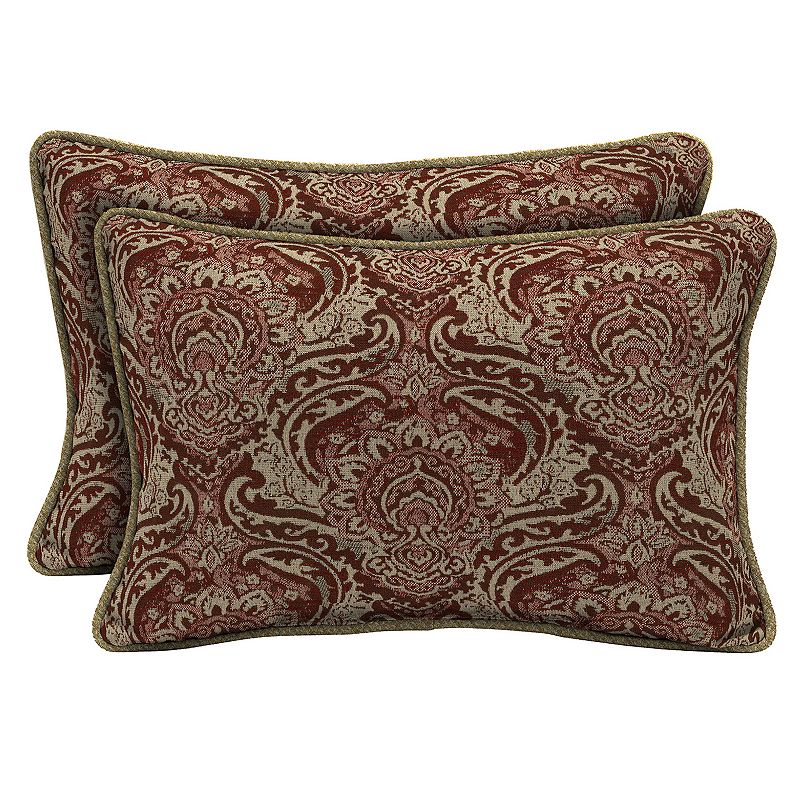 Red Outdoor Throw Pillow Kohl s