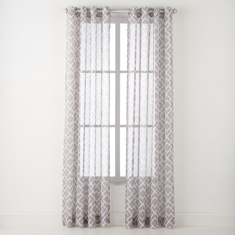 Imported Sheer Curtains Kohl's