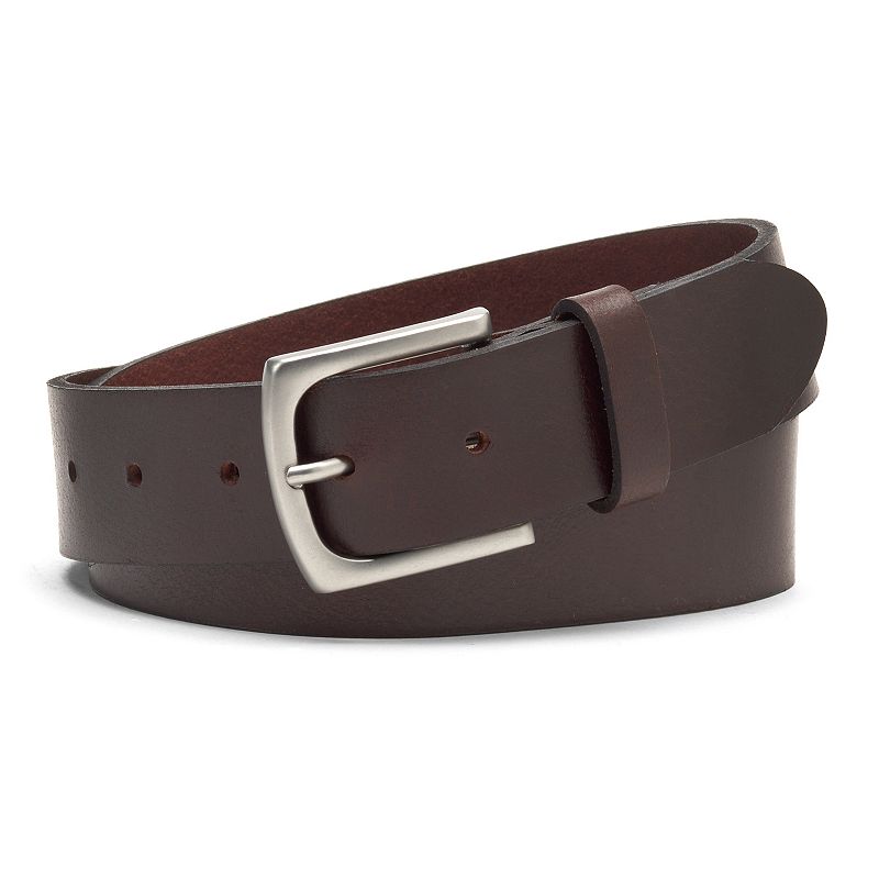 Mens Brown Leather Belt Kohl's