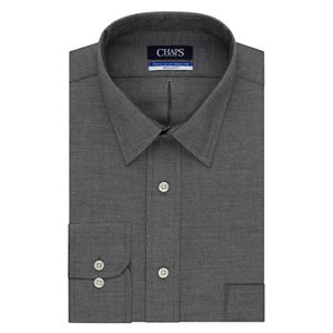 Men's Chaps Regular-Fit Wrinkle-Free Stretch Collar Dress Shirt