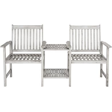 Safavieh Brea Twin Patio Seating Bench