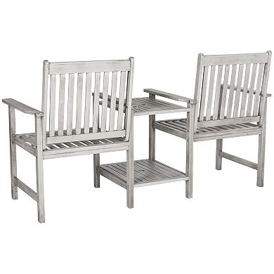 Safavieh Brea Twin Patio Seating Bench