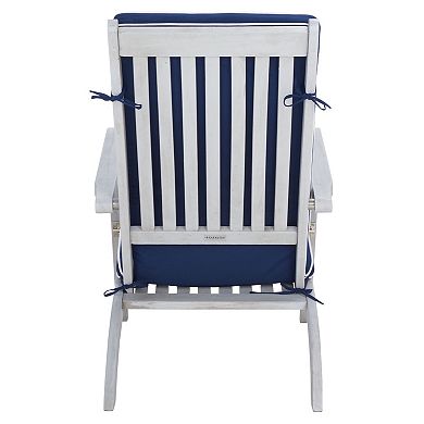 Safavieh Palmdale Gray Patio Lounge Chair