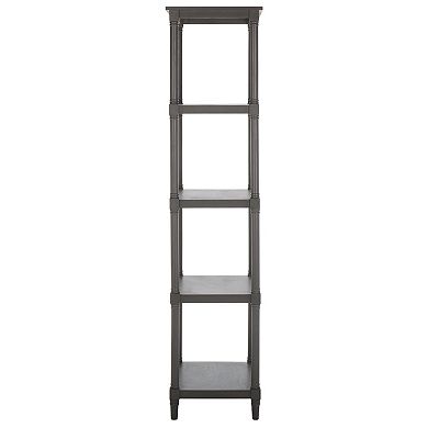 Safavieh Odessa 4-Shelf Bookshelf