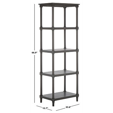 Safavieh Odessa 4-Shelf Bookshelf