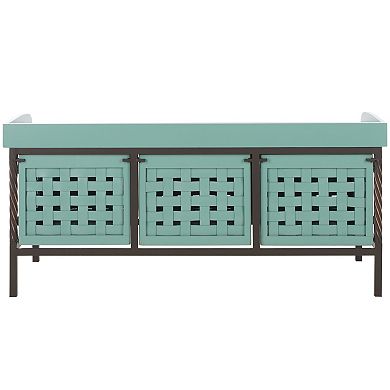 Safavieh Isaac Wooden Storage Bench