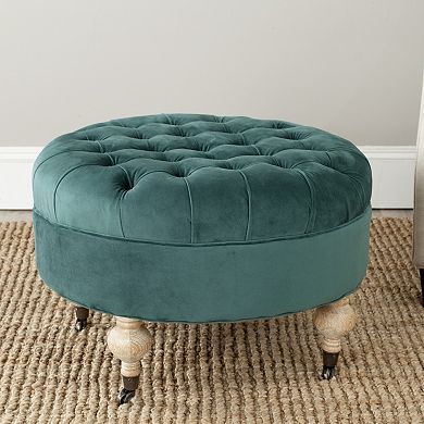 Safavieh Clara Tufted Ottoman