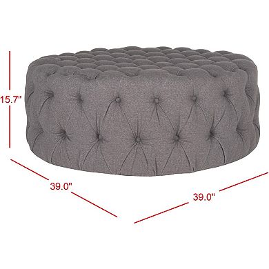 Safavieh Charlene Tufted Ottoman