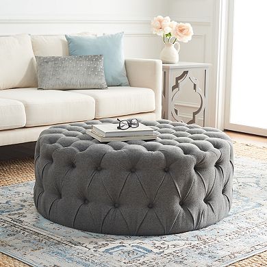 Safavieh Charlene Tufted Ottoman