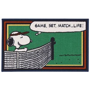 Peanuts Friends Snoopy Tennis Rug - 18