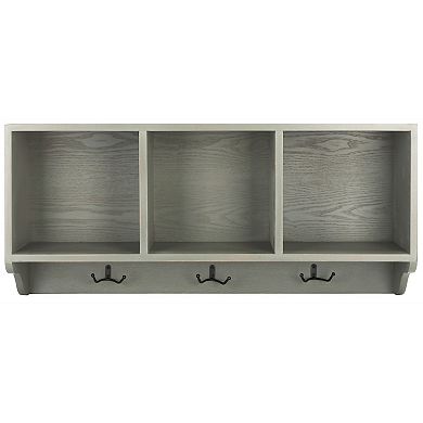 Safavieh Alice 3-Hook Wall Shelf