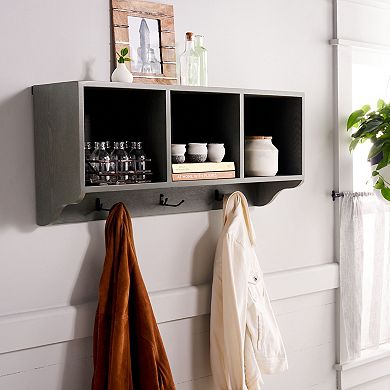 Safavieh Alice 3-Hook Wall Shelf