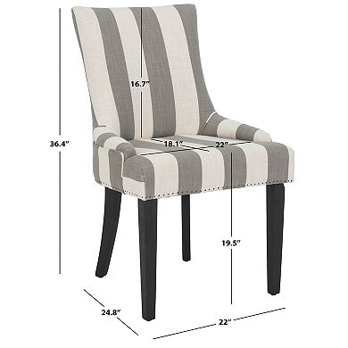 Safavieh Lester Dining Chair 2-piece Set