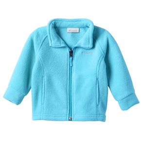 Baby Girl Columbia Three Lakes Fleece Jacket