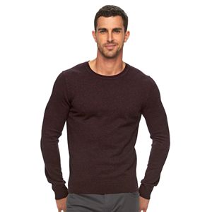 Men's Marc Anthony Slim-Fit Solid Marled Cashmere-Blend Merino Sweater