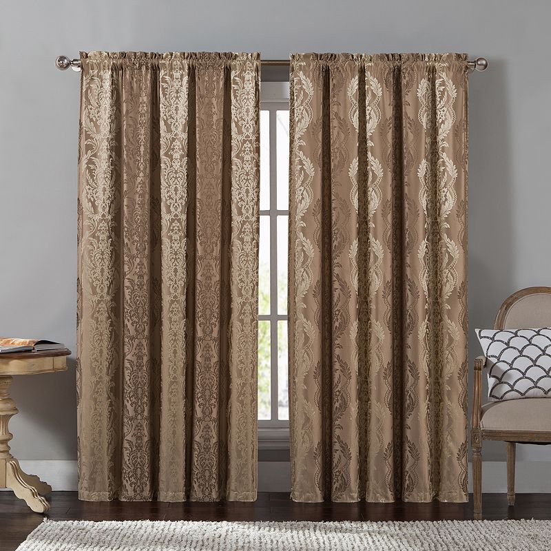 Brown Living Room Curtain Kohl's