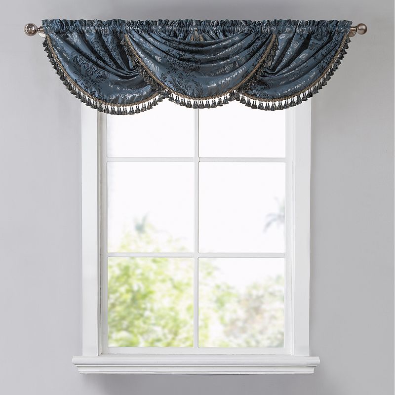 Brown Waterfall Valance Kohl's