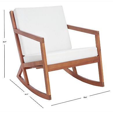 Safavieh Vernon Patio Rocking Chair