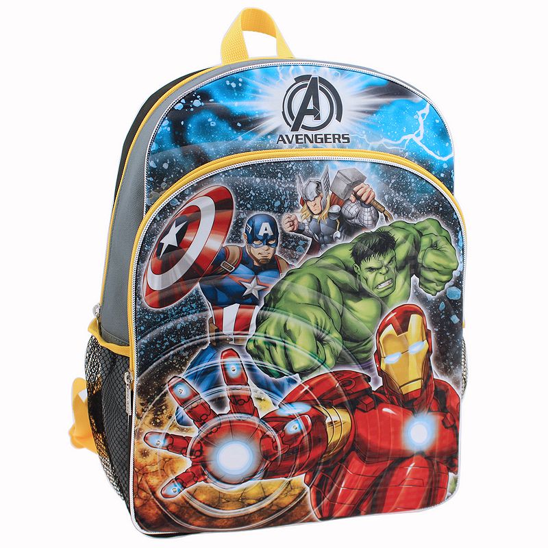 Marvel Superheroes Designed Backpacks
