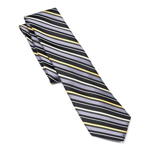 Men's Arrow Skinny-Striped Tie