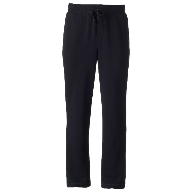 kohls mens pants with elastic waist