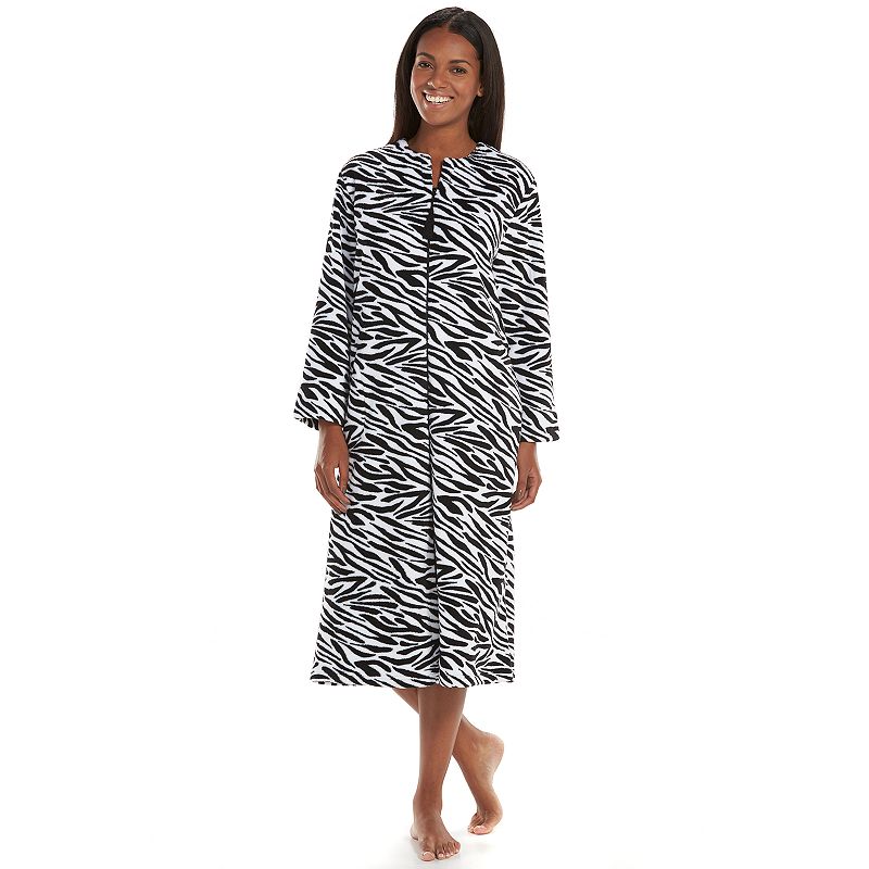 Polyester Long Sleeves Robe Kohl's