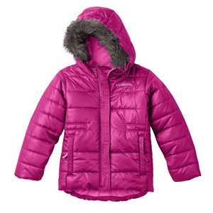 Girls 4-18 Columbia Thermal Coil Winter Chills Midweight Jacket