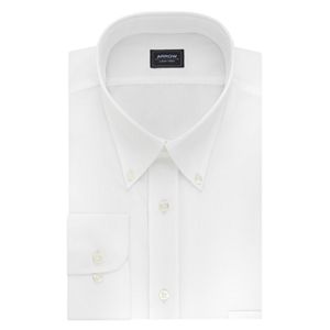 Men's Arrow Regular-Fit Wrinkle-Resistant Dress Shirt
