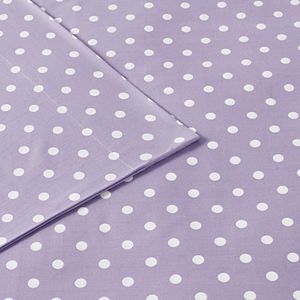 Mi Zone Polka Dot Percale Cotton Sheet Set