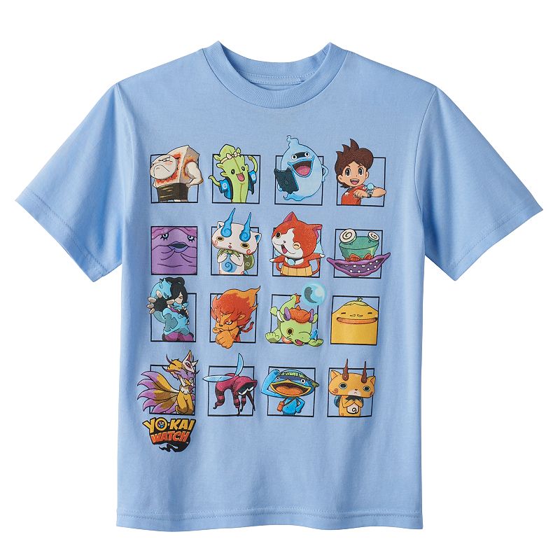 Boys 4-7 Yo-Kai Watch Blue Character Graphic Tee, Boy's, Size: 4