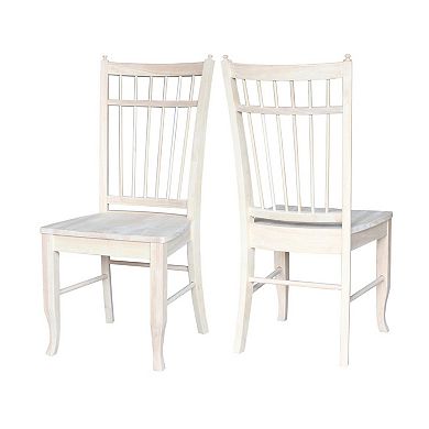 International Concepts Birdcage Dining Chair 2-piece Set