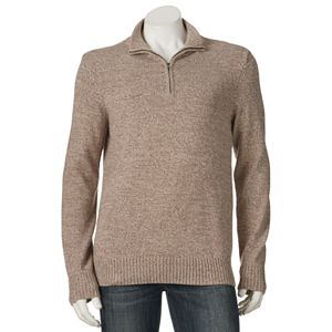 Big & Tall® Quarter-Zip Sweater