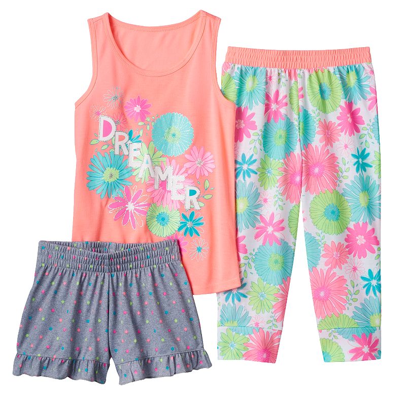 Kids Polyester Pajamas Kohl's