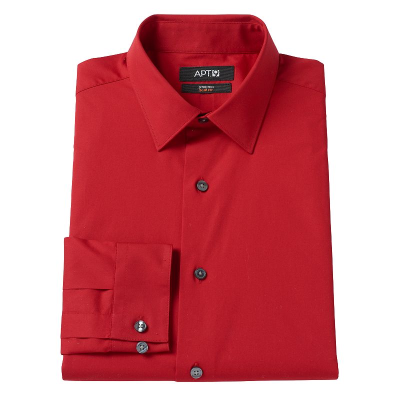 Red Mens Dress Shirt Kohl's