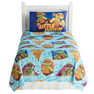 Teenage Mutant Ninja Turtles Half Shells Sheet Set