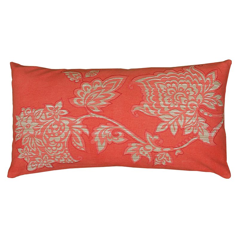 Oblong Pattern Pillow Kohl s
