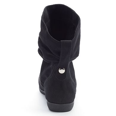 SO® Women's Slouch Ankle Booties