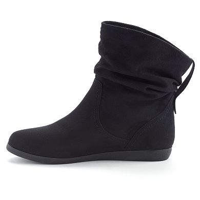 SO® Women's Slouch Ankle Booties