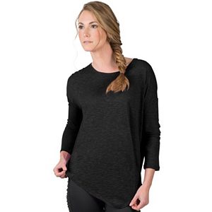 Women's Soybu Skyla Asymmetrical Hem Sweater