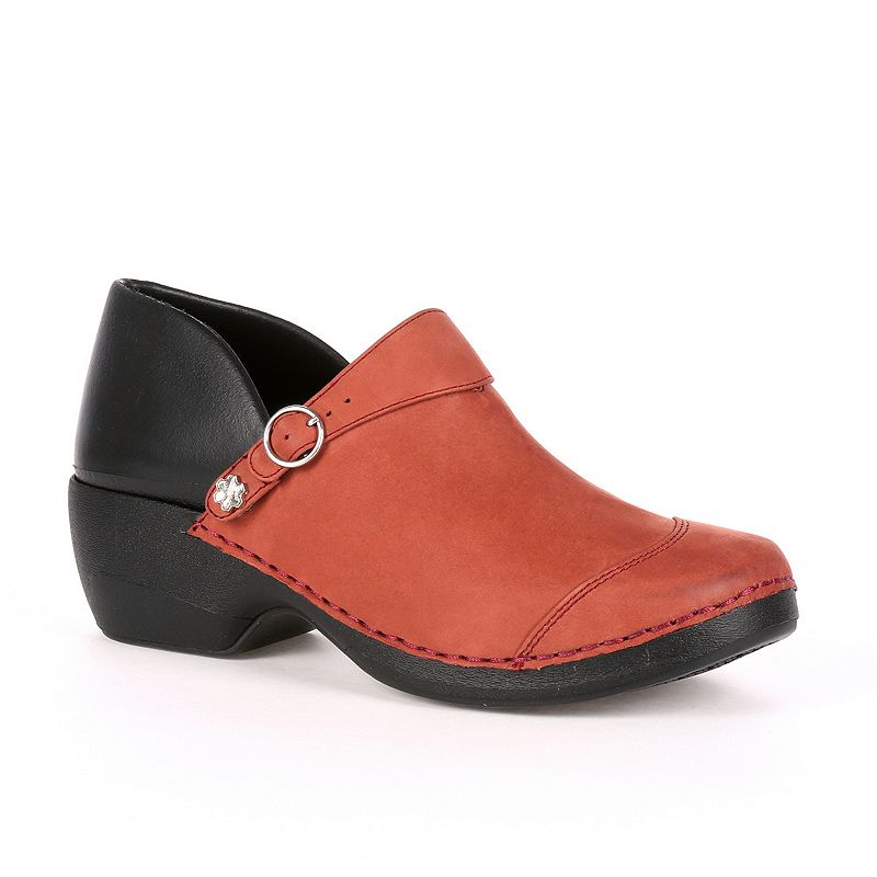 womens backless clogs