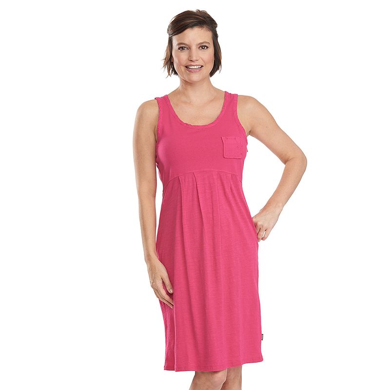 oncewas atoll cotton broderie dress